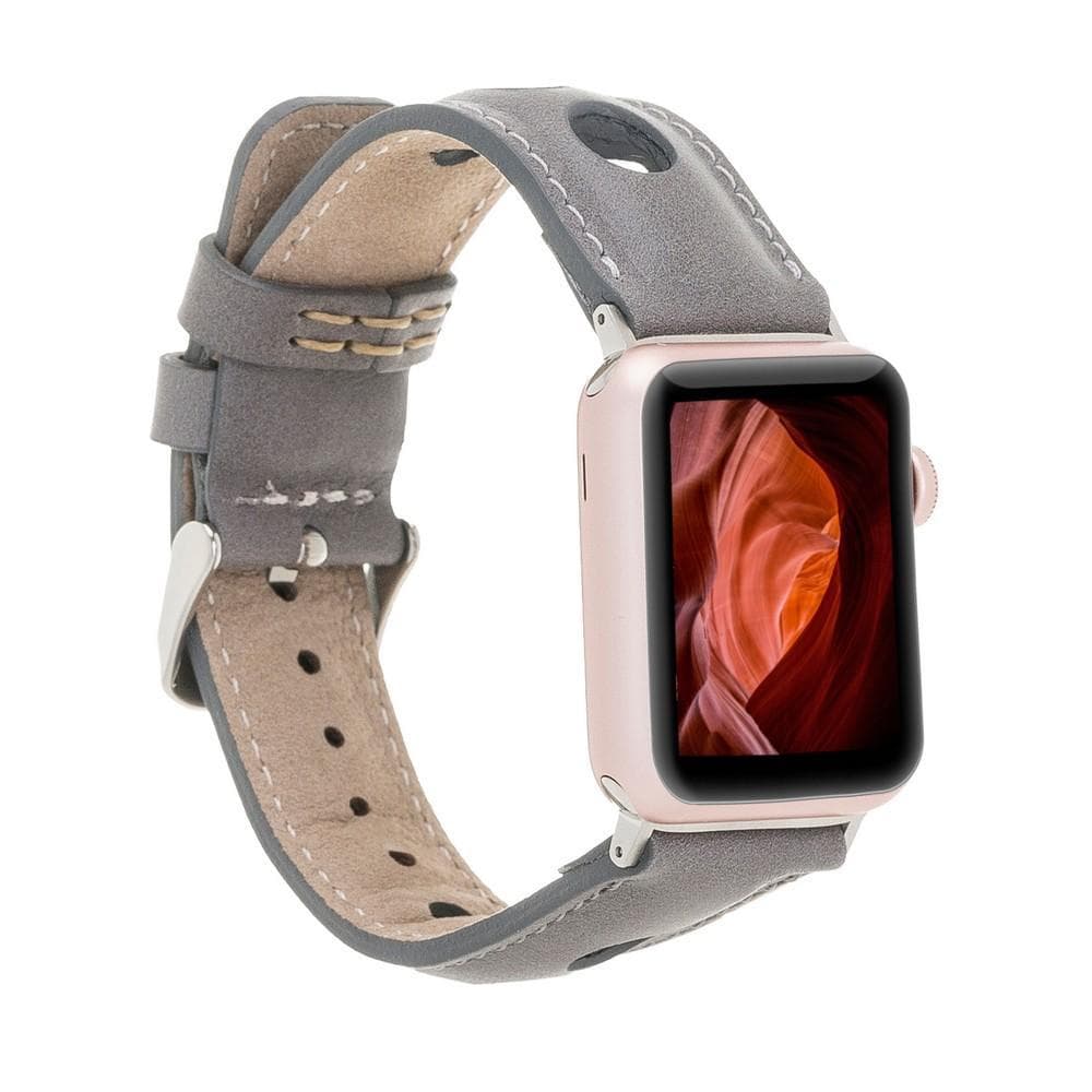 Leather Apple Watch Bands - Holo Style RST1