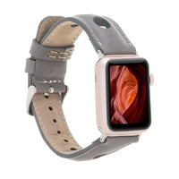 Leather Apple Watch Bands - Holo Style RST1