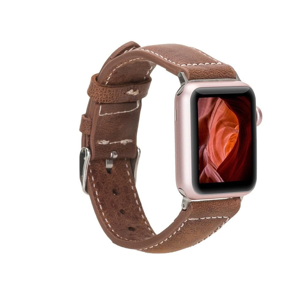 Leather Apple Watch Bands - NM1 Style AS1