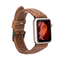 Leather Apple Watch Bands - NM3 Style AS1