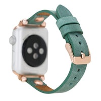 Leather Fitbit Watch Bands - Ferro Rose Trok Style ERC2