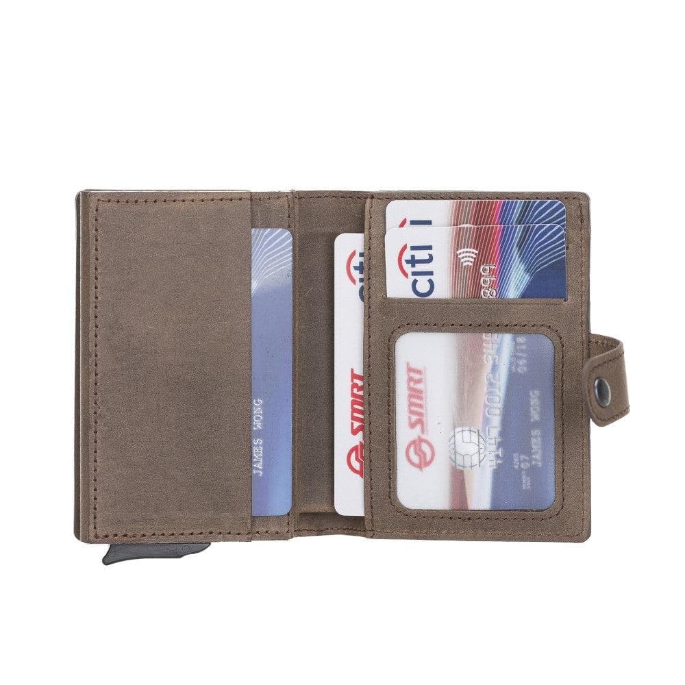 Leather Mechanic Card Holder RO6