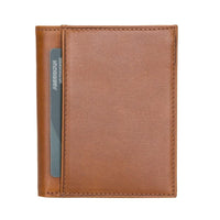 Leather Yetta Card Holder Bouletta