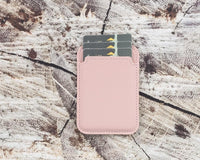 Maggy NE Magnetic Leather Card Holder