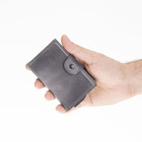 Mondello Leather Pop-Up Card Holder