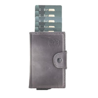 Mondello Leather Pop-Up Card Holder RST9EF