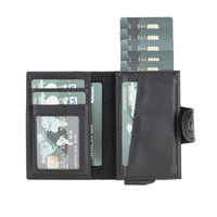 Mondello Leather Pop-Up Card Holder