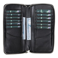 Ovis Universal Leather Wallet Case 6.5" RST1
