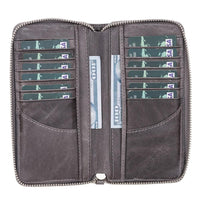 Ovis Universal Leather Wallet Case 6.5" TN18