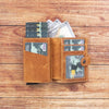 Palermo Leather Mechanical Card Holder