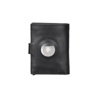 Palertag Leather Mechanical Card Holder Bouletta