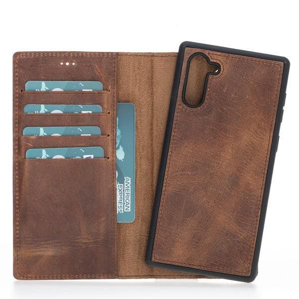 Samsung Galaxy Note 10 Detachable Leather Case / MW