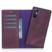 Samsung Galaxy Note 10 Detachable Leather Case / MW