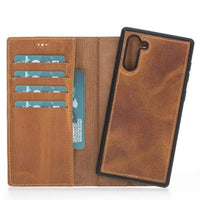 Samsung Galaxy Note 10 Detachable Leather Case / MW RST1
