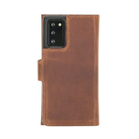 Samsung Galaxy Note 20 Leather SANTA Wallet Case