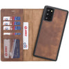 Magic Samsung Galaxy Note 20 Leather Detachable Wallet Case