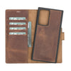 Magic Samsung Galaxy Note 20 Ultra Leather Detachable Wallet Case
