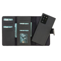 Samsung Galaxy Note 20 Ultra Leather SANTA Wallet Case