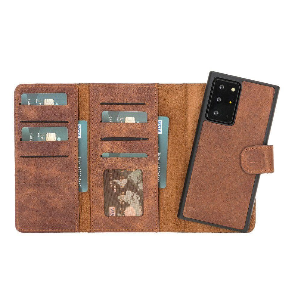 Samsung Galaxy Note 20 Ultra Leather SANTA Wallet Case G001