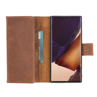 Samsung Galaxy Note 20 Ultra Leather SANTA Wallet Case