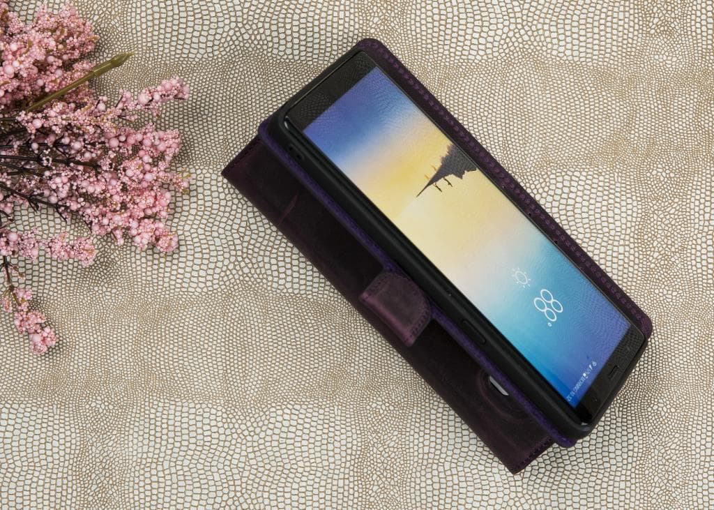 Samsung Galaxy Note 8 Detachable Leather Case / MW G19