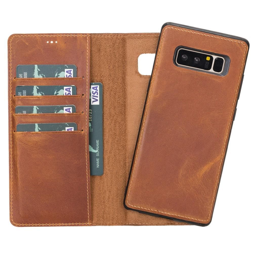 Samsung Galaxy Note 8 Detachable Leather Case / MW G2