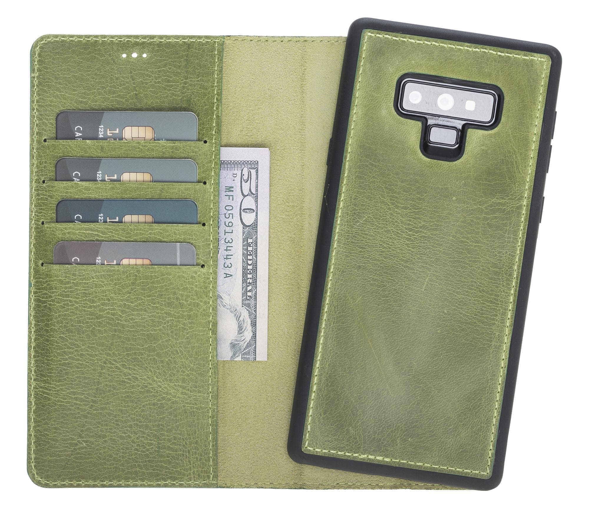 Samsung Galaxy Note 9 Detachable Leather Case / MW FL01