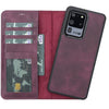 Magic Samsung Galaxy S20 Ultra Leather Detachable Wallet Case