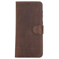 Samsung Galaxy S21 Plus Detachable Leather Case / MW