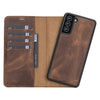 Magic Samsung Galaxy S21 Plus Leather Detachable Wallet Case
