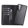 Magic Samsung Galaxy S21 Leather Detachable Wallet Case