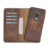 Magic Samsung Galaxy S9 Plus Leather Detachable Wallet Case