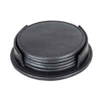 Bouletta Divine Geniun Leather Handmade Cup Coaster