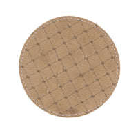 Bouletta Divine Geniun Leather Handmade Cup Coaster