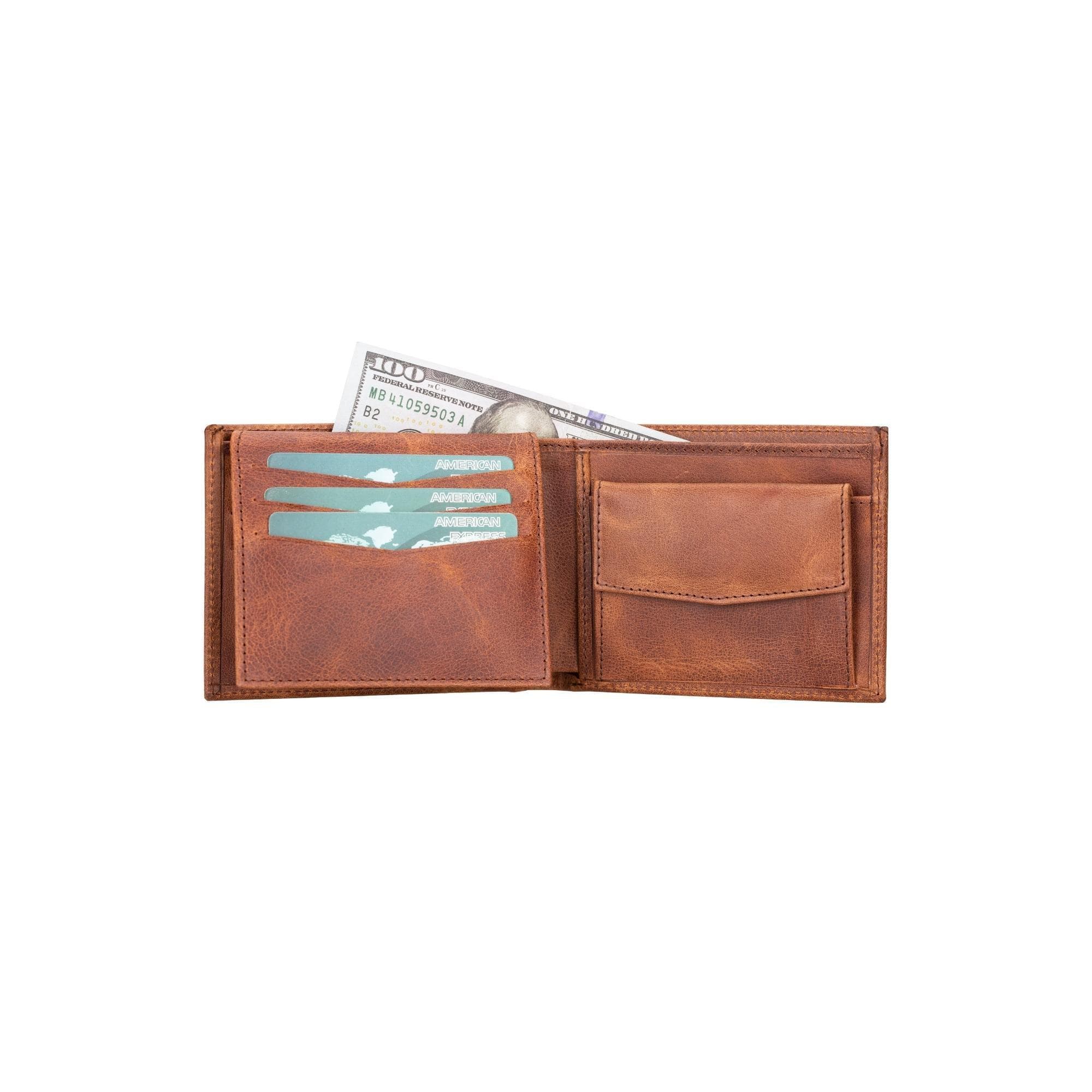 Bouletta Passat Leather Wallet - Leather Card Holder G6 B2B