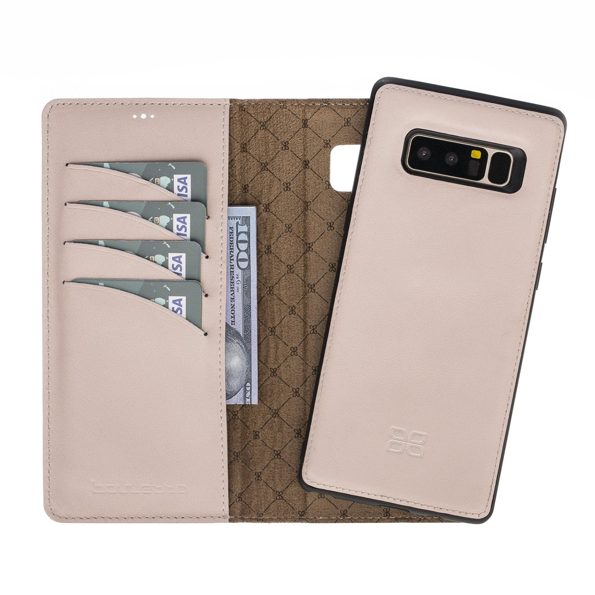 Bouletta Samsung Galaxy Note 8 Leather Wallet Case