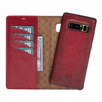 Bouletta Samsung Galaxy Note 8 Series Leather Wallet Case