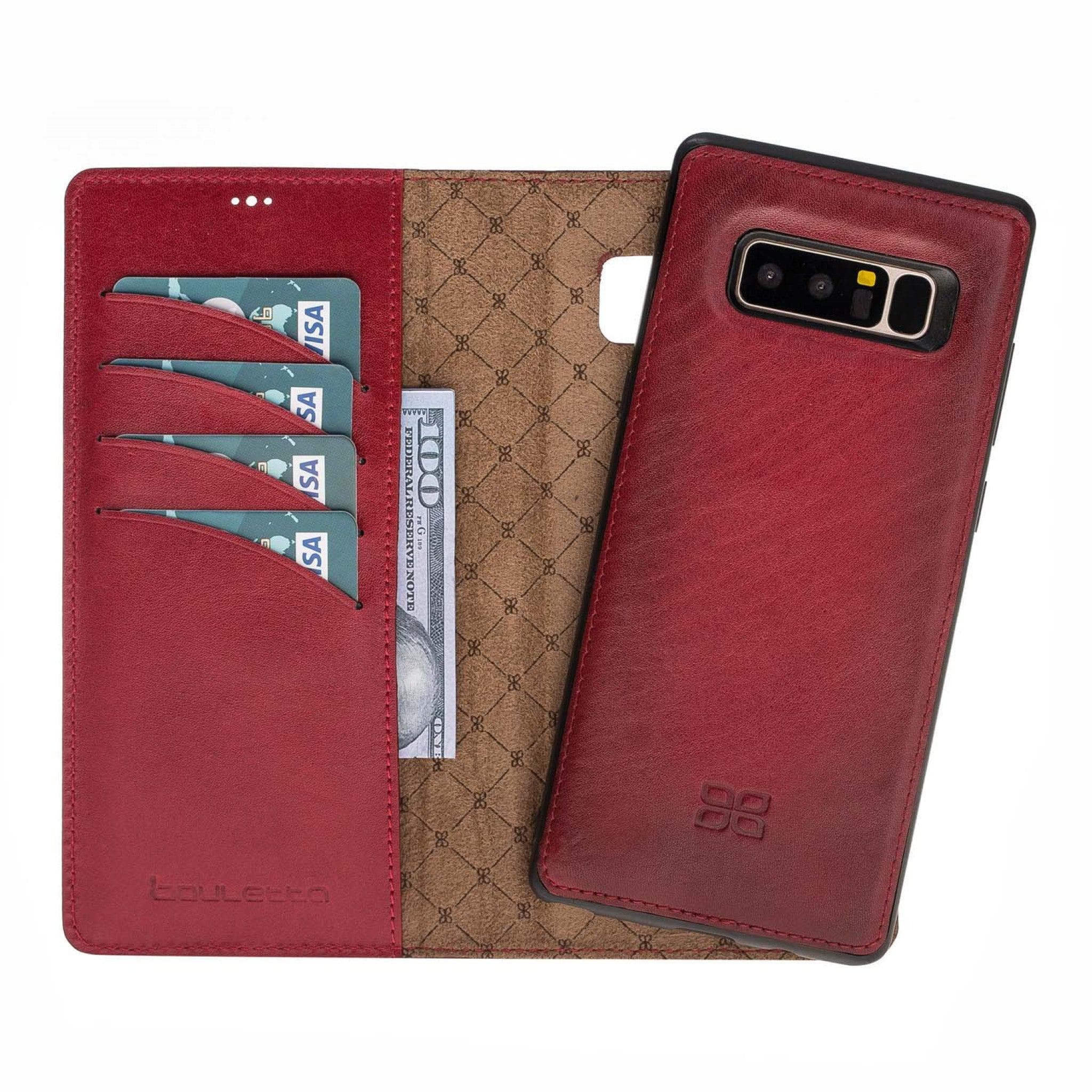 Bouletta Samsung Galaxy Note 8 Series Leather Wallet Case