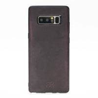 Bouletta Samsung Galaxy Note 8 Leather Wallet Case Samsung Note 8 / Antic Brown
