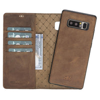 Bouletta Samsung Galaxy Note 8 Leather Wallet Case Samsung Note 8 / Black