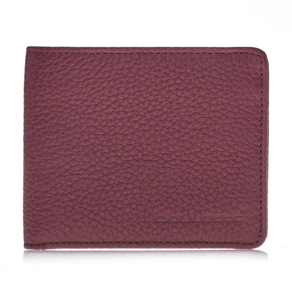 Bouletta Pier Handmade and Personalised Genuine Leather Wallet for Men's